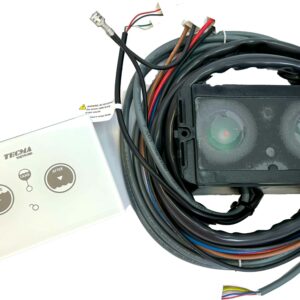 Multiframe double button control kit